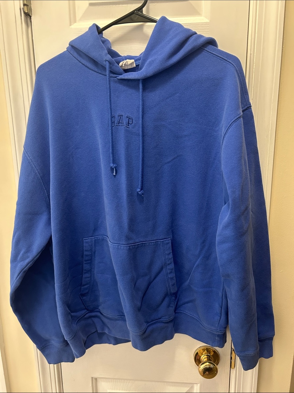 GAP Royal Blue Hooded Sweatshirt